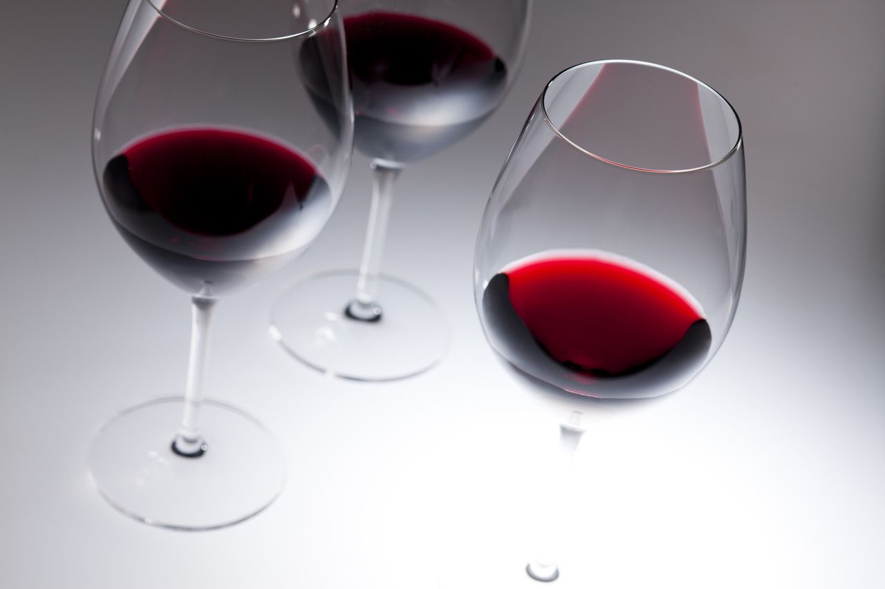 Wine Set: 3 Glasses for ¥6,000