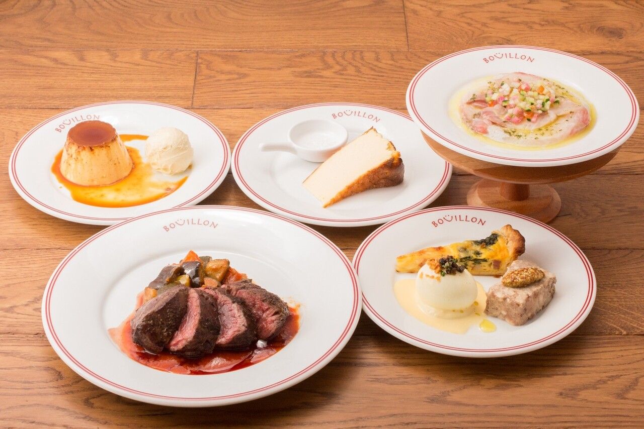 ブイヨンのお食事セット【ルパA】