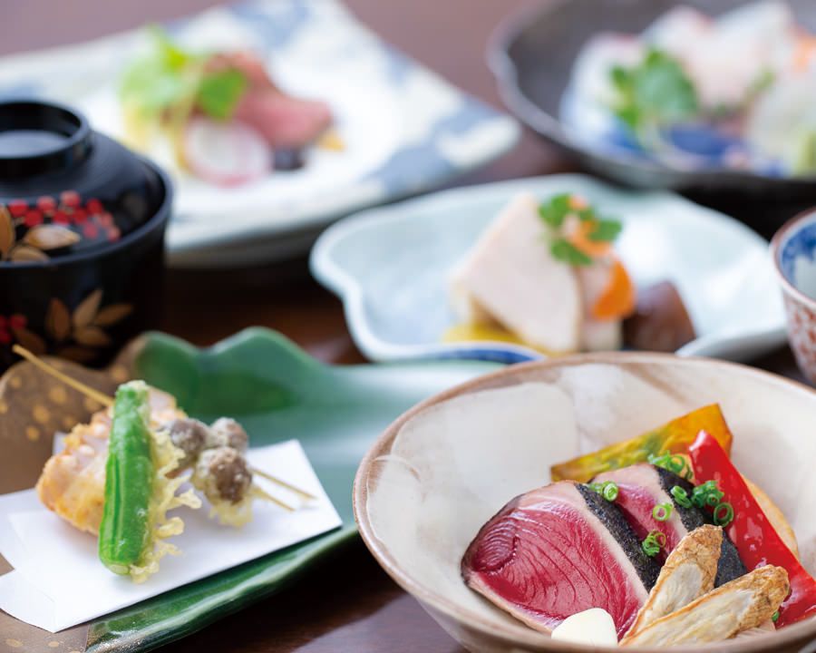 [Tukasa Kaiseki ] Special Kaiseki Course (exclusive to the Nihonbashi store) *Food only