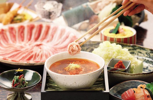 つゆしゃぶセット★白金豚バラ＆ロース