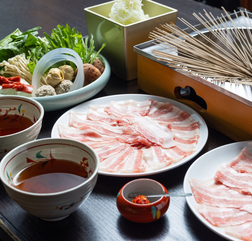 Tsuyu Shabu Lunch 