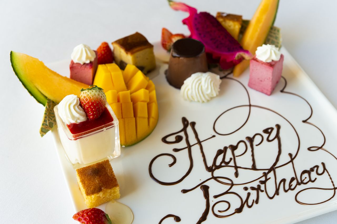 ランチアニバーサリーコース