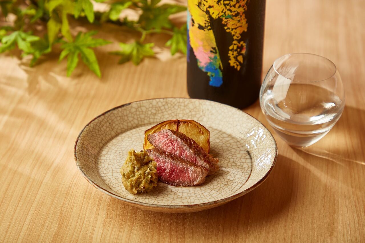 【디너】 11종의 계절 요리와 희귀한 9종류의 일본술 페어링을 원하는 만큼 즐길 수 있는 페어링 코스 -모리씨-