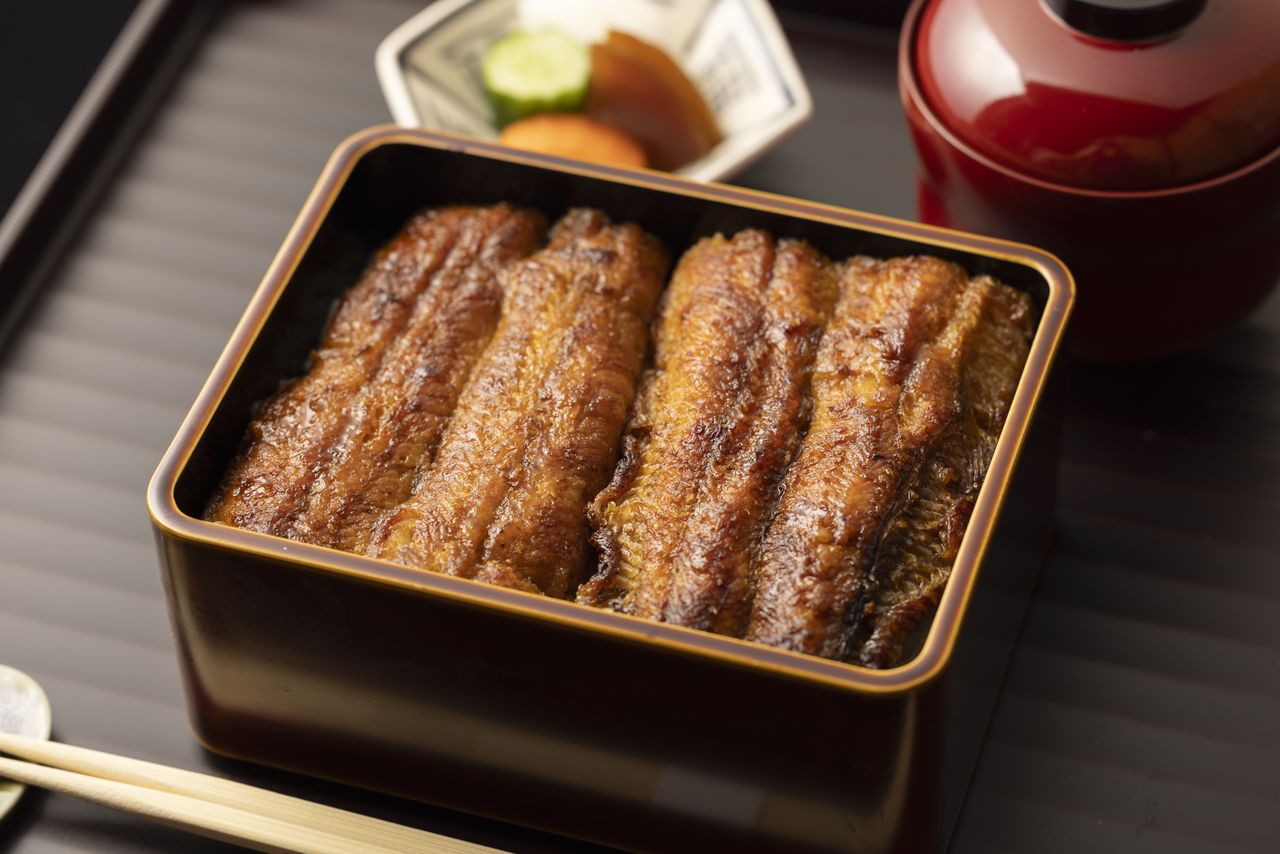 うなぎづくしコース　ゐ　全９品