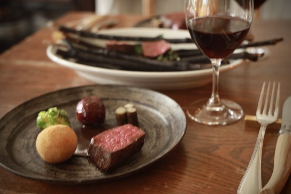 旬の食材を使った全7皿のおすすめコース