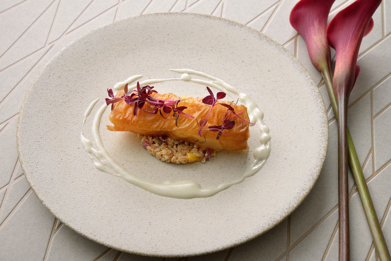 季節のランチコース（土日祝日）