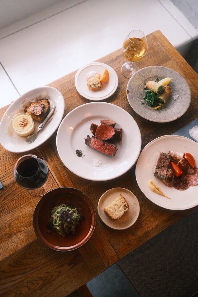 季節のおまかせコース