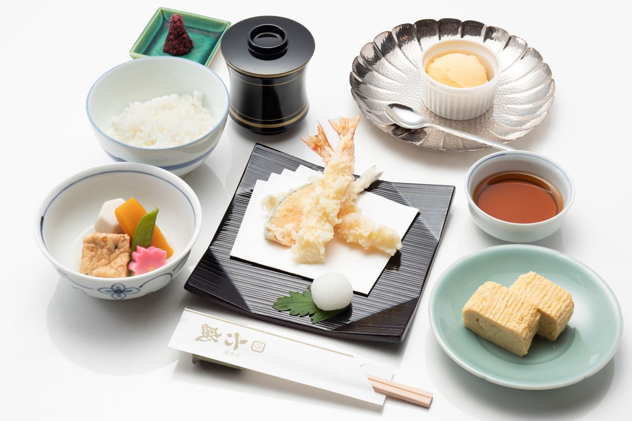 ≪お子様のお料理≫天婦羅のお子様料理