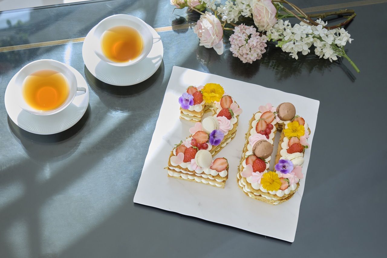 【ナンバーケーキ2桁】アニバーサリーコース