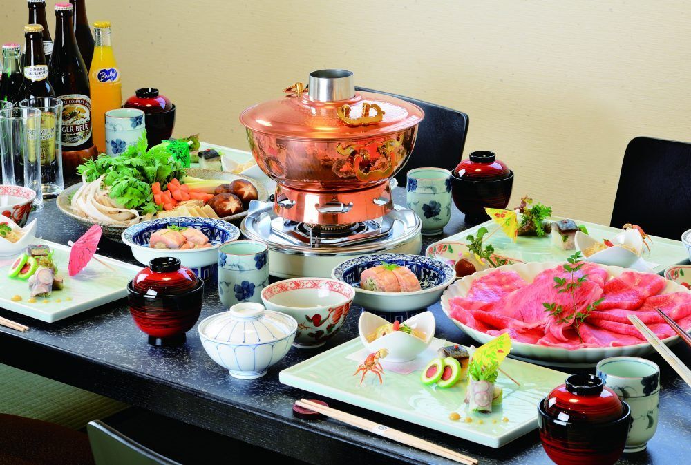 黒毛和牛A5等級しゃぶしゃぶ　極上コース