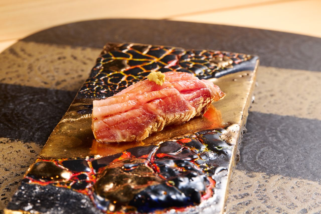 鮨悠 主廚精選套餐(共20道菜)