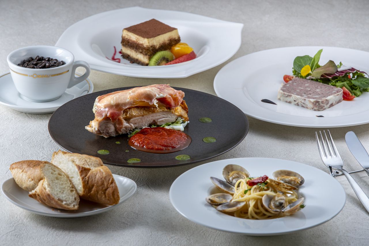 Reasonable Pasta Lunch Course