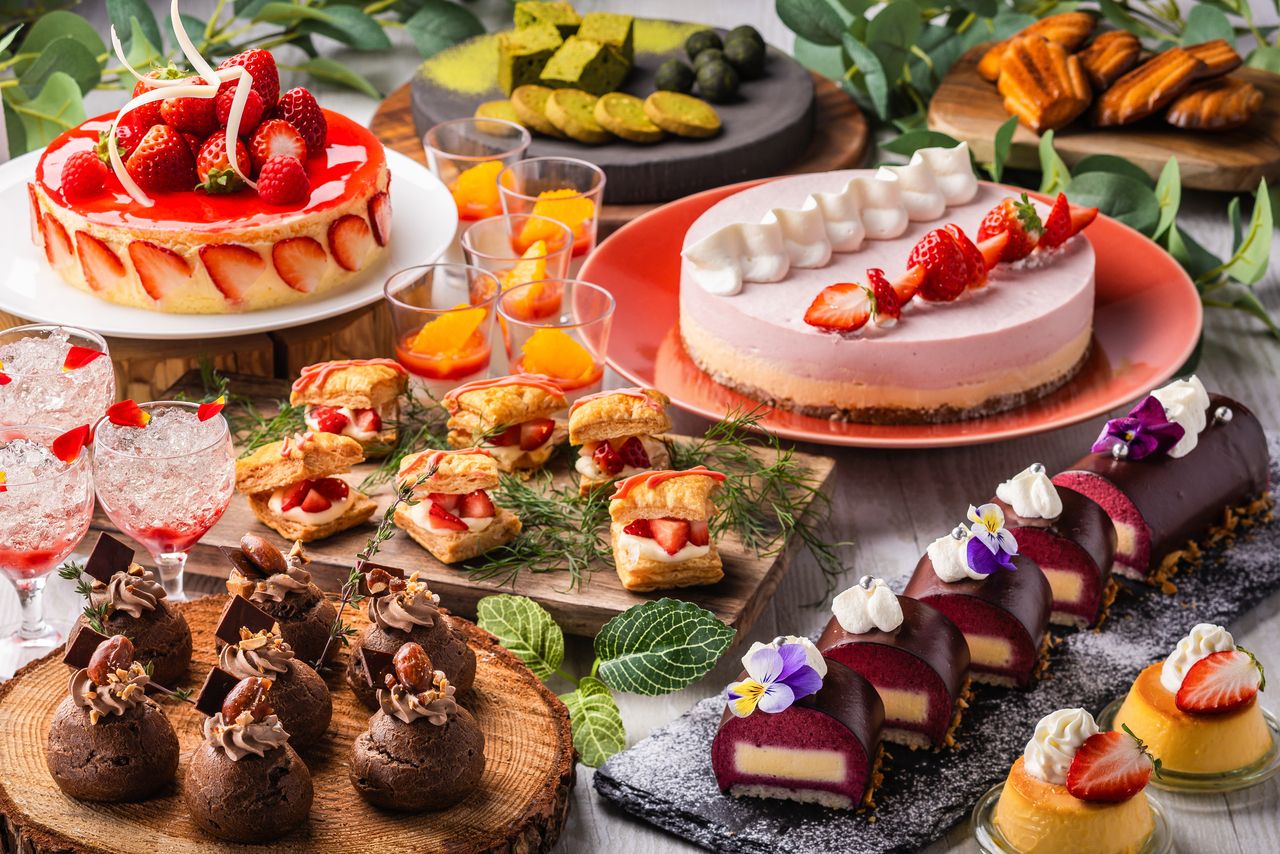 [Weekdays] Lunch with dessert buffet (2025 Spring) 3/1-3/14, 4/1-4/30