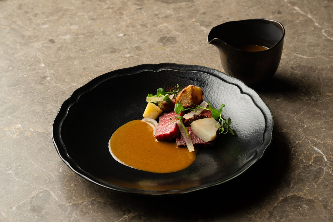 【Lunch Bistro Set】ビストロセット  90分のカクテルブッフェ・アルコールフリーフロー付】