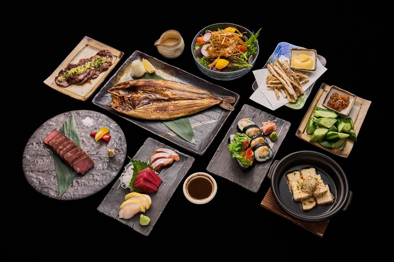 ¥14,000 set menu
