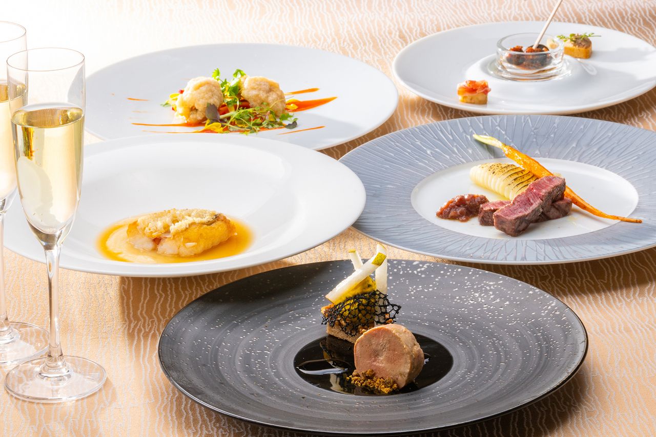 【Menu Plaisir / ムニュ プレジール】