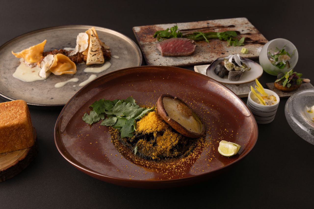 Degustazione ―シェフのおまかせ―