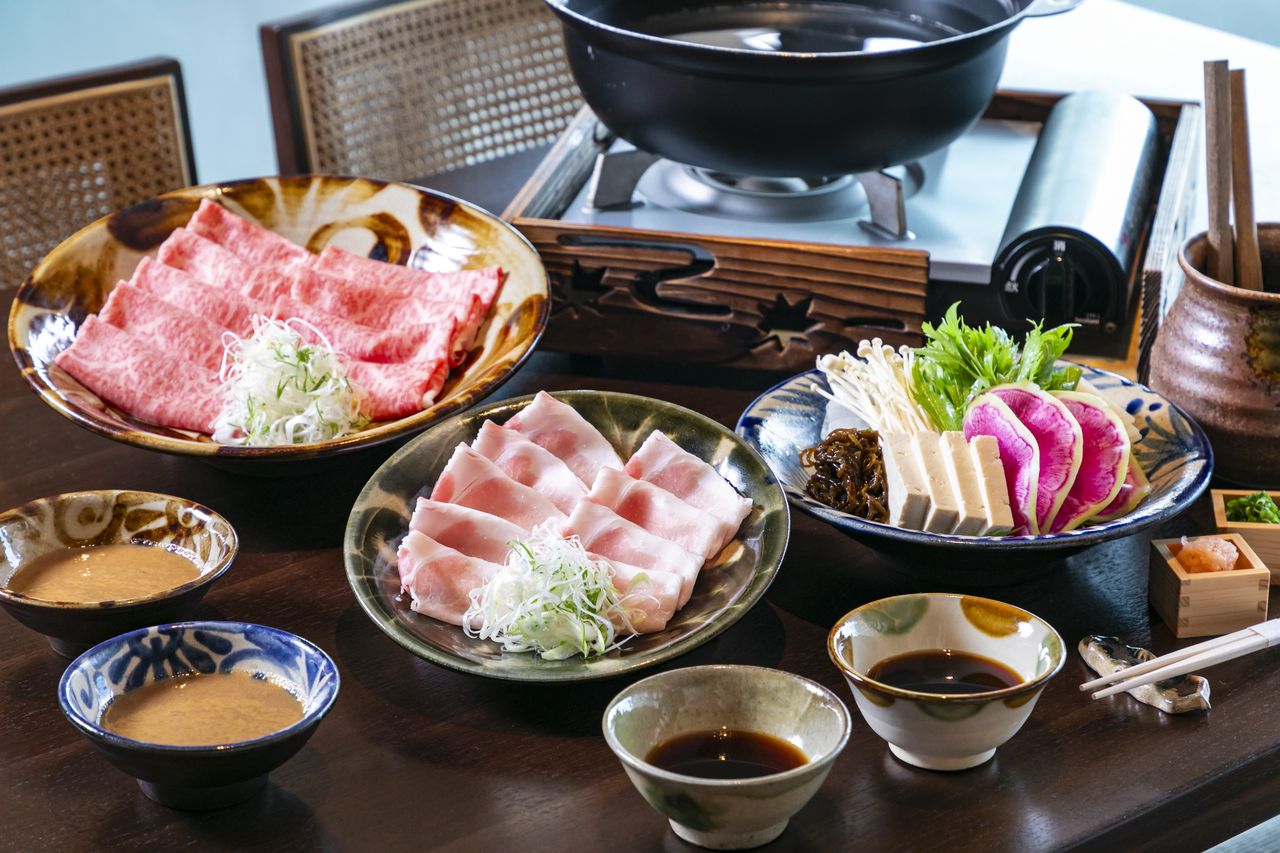 【Japanese cuisine】Wagyu Shabu-Shabu KAISEKI (Holiday Season)
