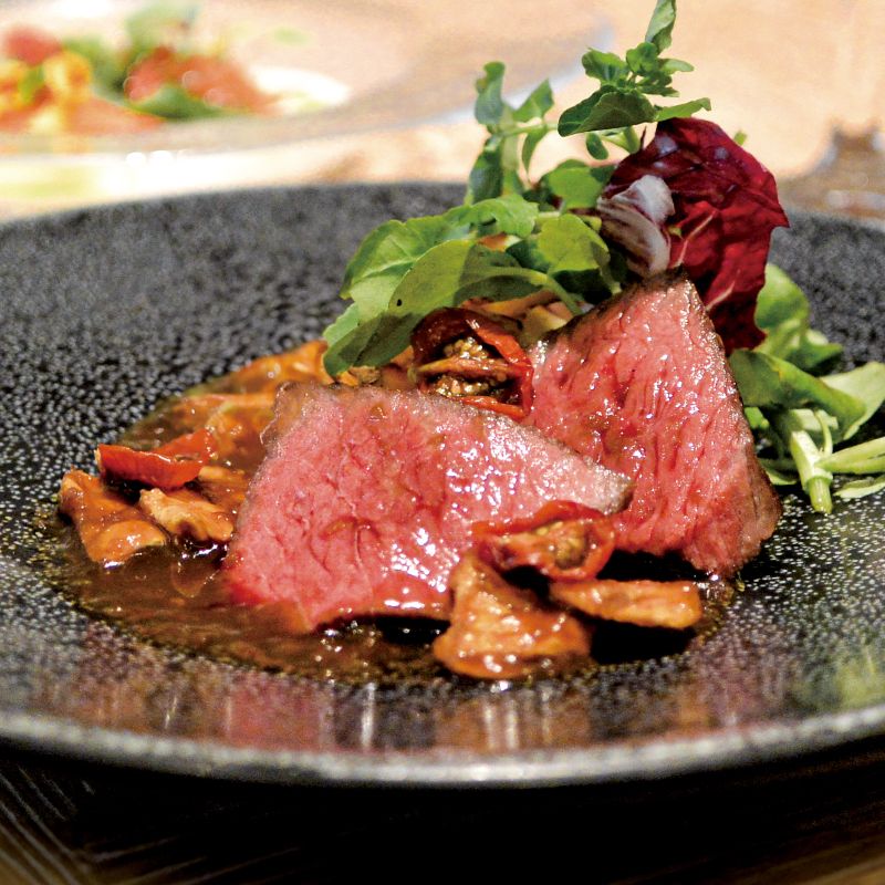 僅限網站預訂！ 【最佳套餐 | 午餐】奢華冬季套餐 品味薩羅瑪黑牛（6道菜）