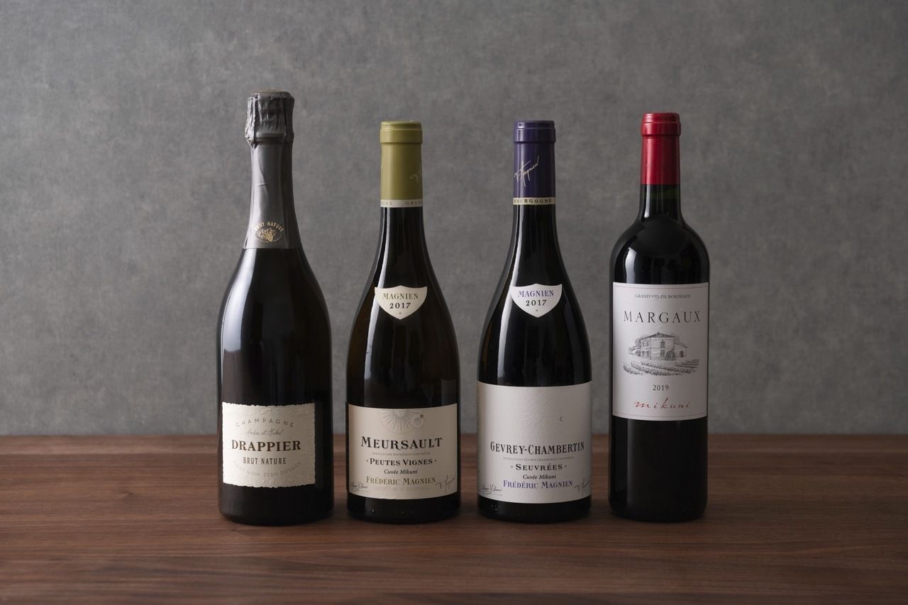 [Lunch ] 6,600 Yen + Wine Pairing 