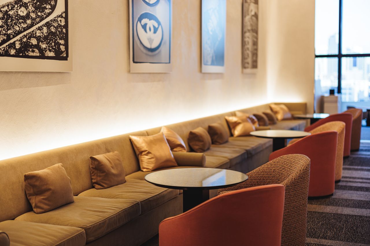 【ラウンジ席】アフタヌーンティー（スタンドデザート)