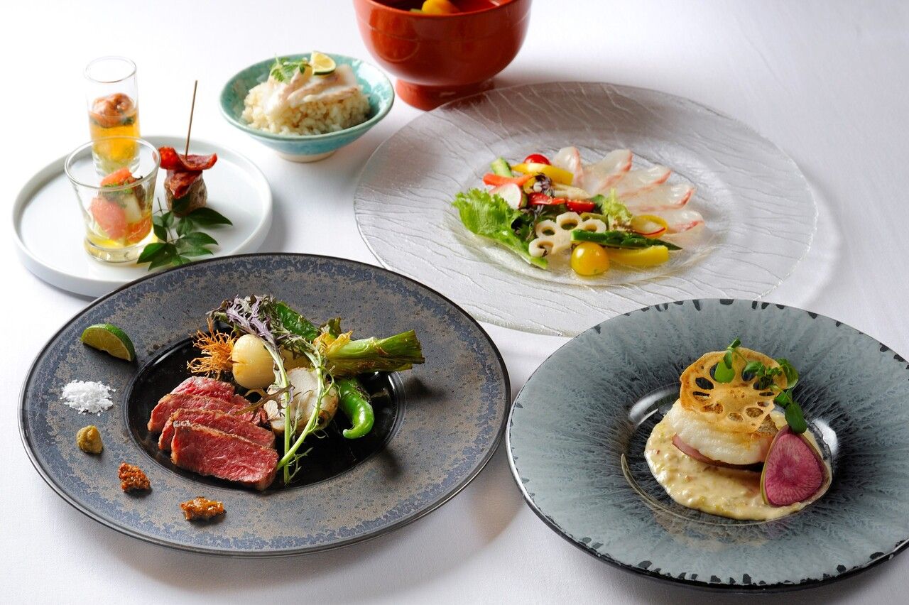 ランチコース 秋 6000円