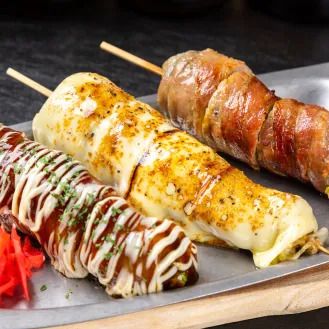 쿠시야키 미트맨 코스