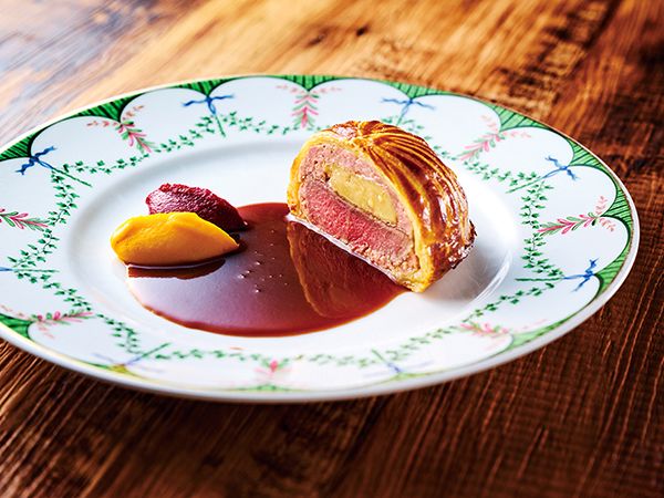 22–25 dic. — La Neige — Menu di 6 portate