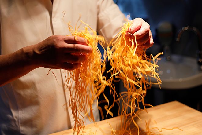 Lunch course 30,800～38,500yen（price fluctuation system）