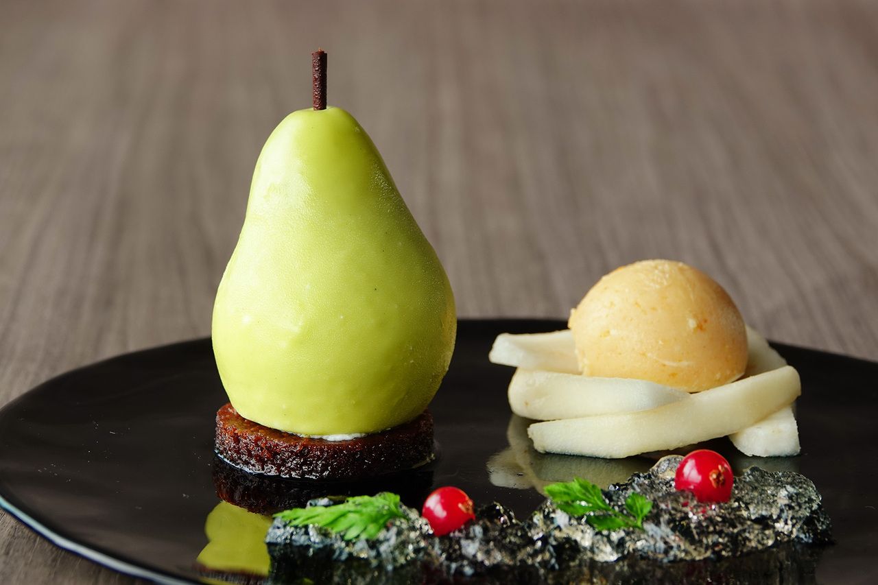 クラッシュ洋梨～Poiré～ドリンクセット