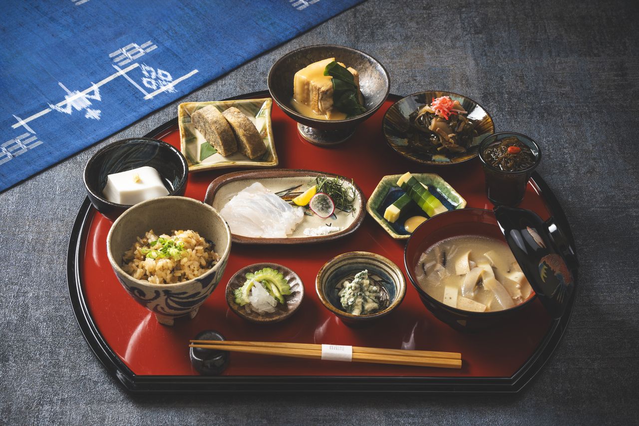 うとぅいむち御膳