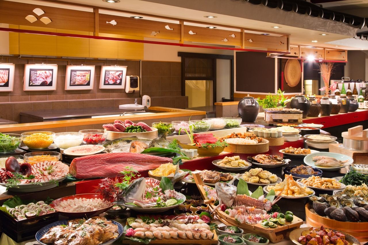 [Dinner] Awa Zanmai Local Cuisine Buffet (Children Ages 3–5)