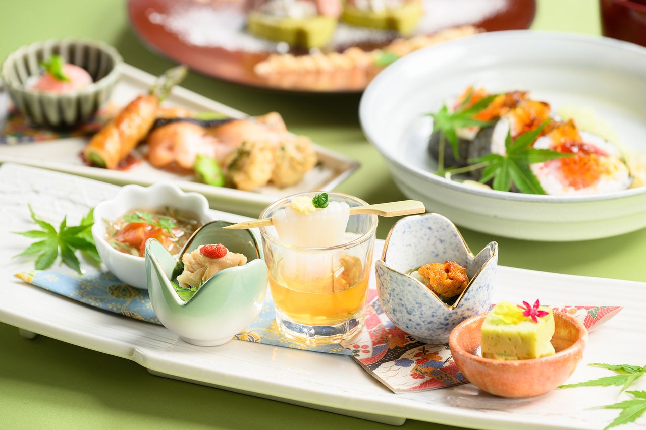 【華やか和ランチ】彩り膳　◎1日限定12食◎