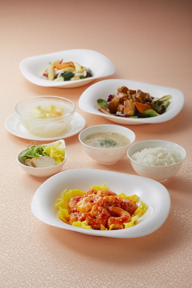 平日限定 選べるランチセット・温菜1品