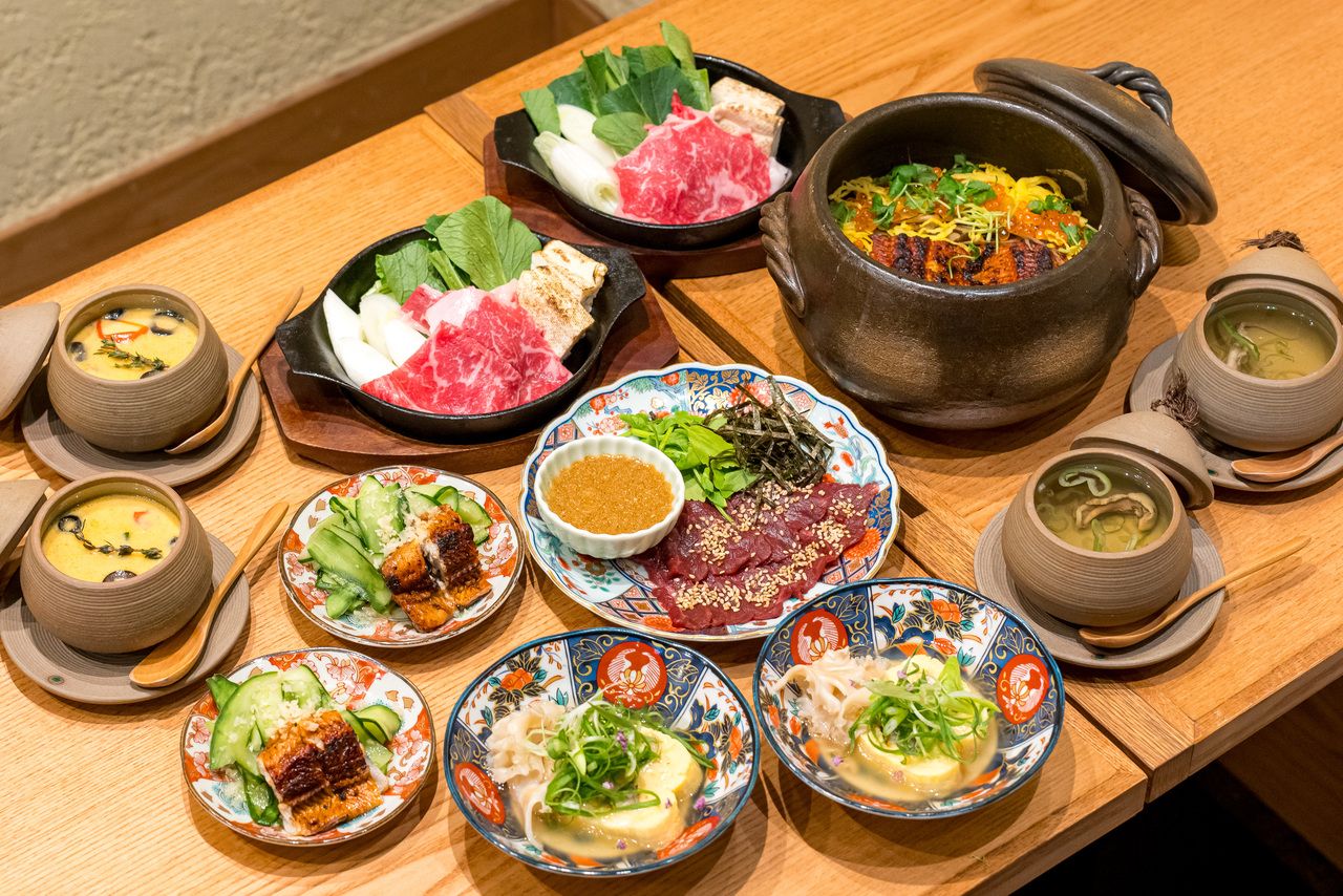 いづもの美味佳肴コース