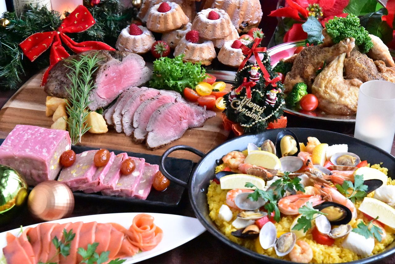 クリスマスランチブッフェ　大人　WEB予約価格