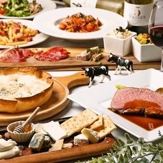 [All-you-can-drink included] Thick-cut rib-eye steak with cheese and raw honey cart - a highly satisfying premium plan
