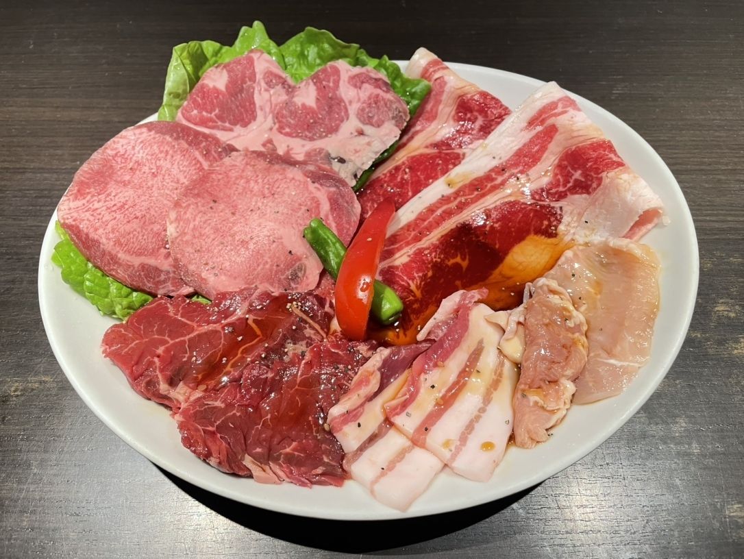 スタンダード焼肉セット