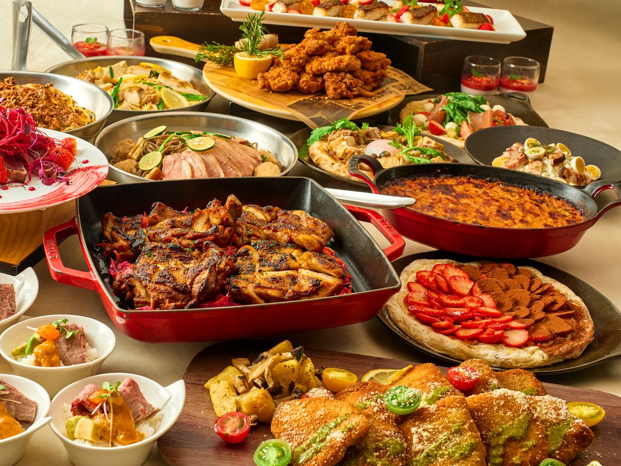 [僅限飯店會員/WESTER app 會員] [假日] 自助午餐 [7月至 9月]