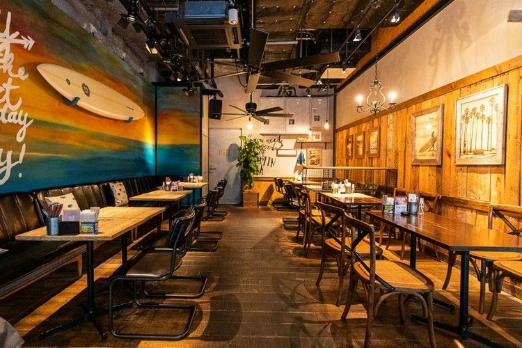 【新年会応援プラン！1月以降限定　手軽に楽しむなら♪】★120分飲み放題付き★ALOHA PARTYコース