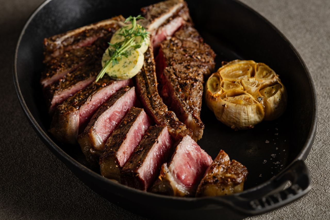 ★Spring Fair★ディナー限定！【T-BONE COURSE】＋乾杯スパークリング付き！