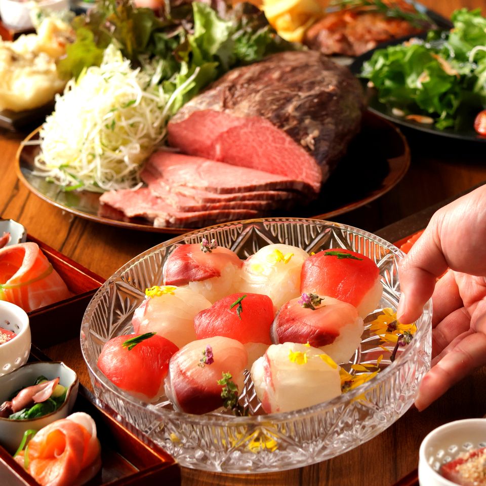 [Summer limited plan] A banquet plan featuring the summer delicacy "hamo" ☆ Sashimi, wagyu beef, etc. 7,000 yen (all-you-can-drink included)