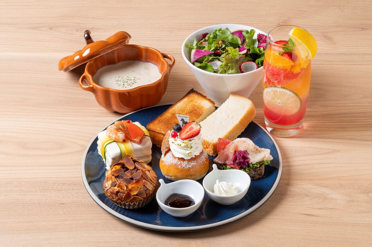 《Nordic taste bread lunch》