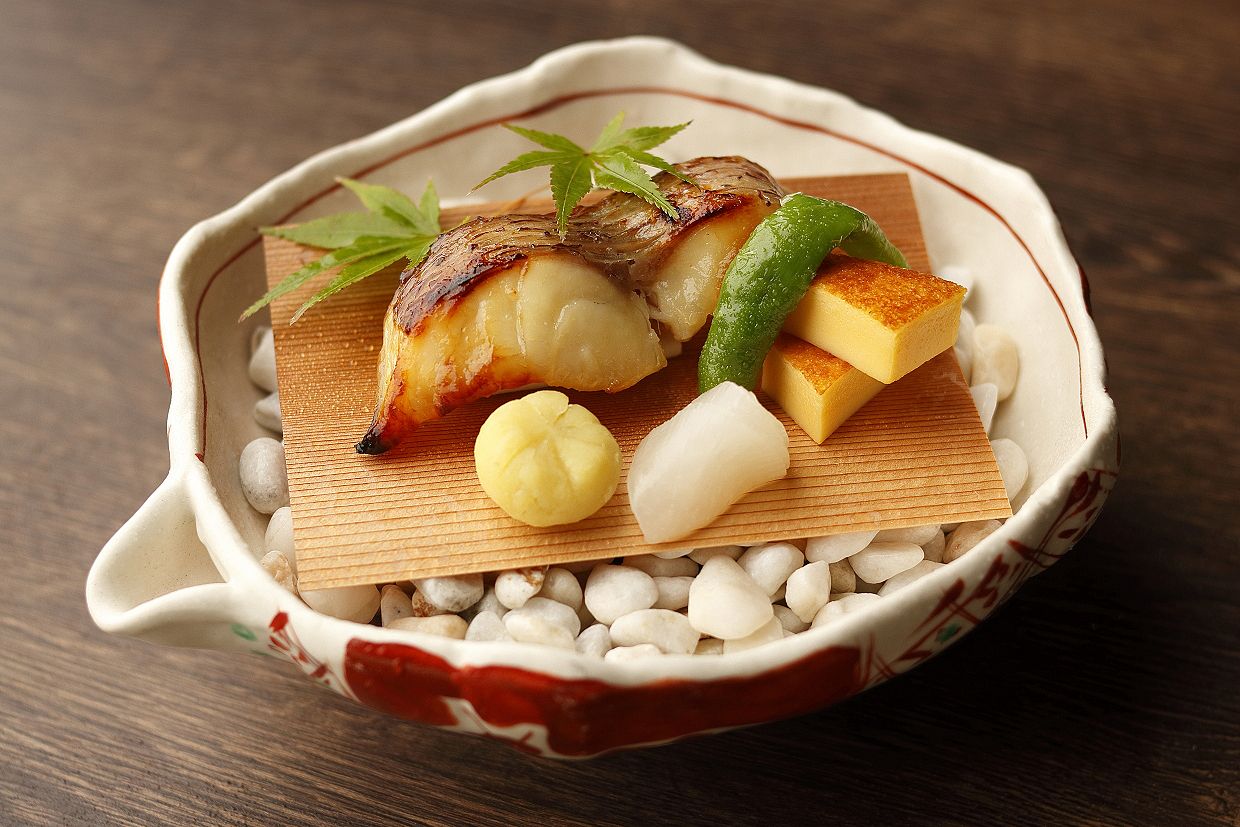 茶寮膳　本日の焼魚