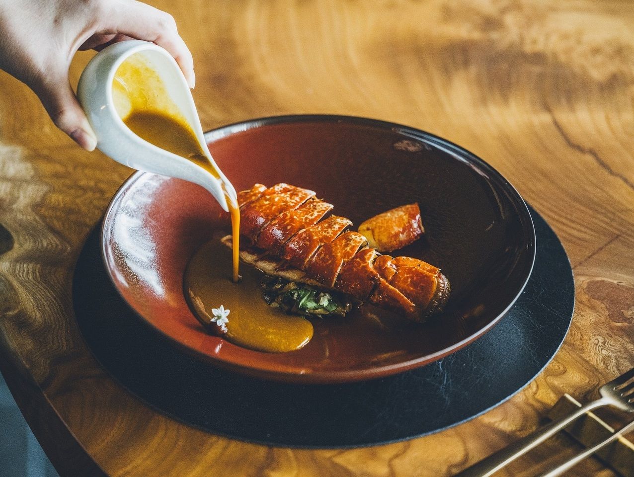 12月24日/25日限定 Menu Noël "PRESTIGE"【第1部】