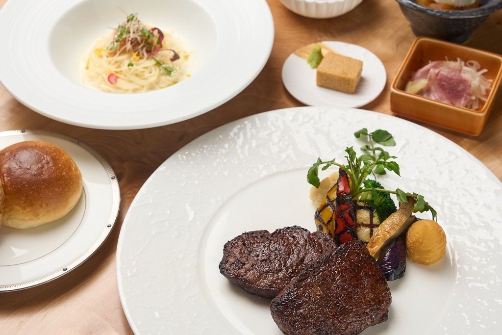 两种神户牛窑烤牛排套餐