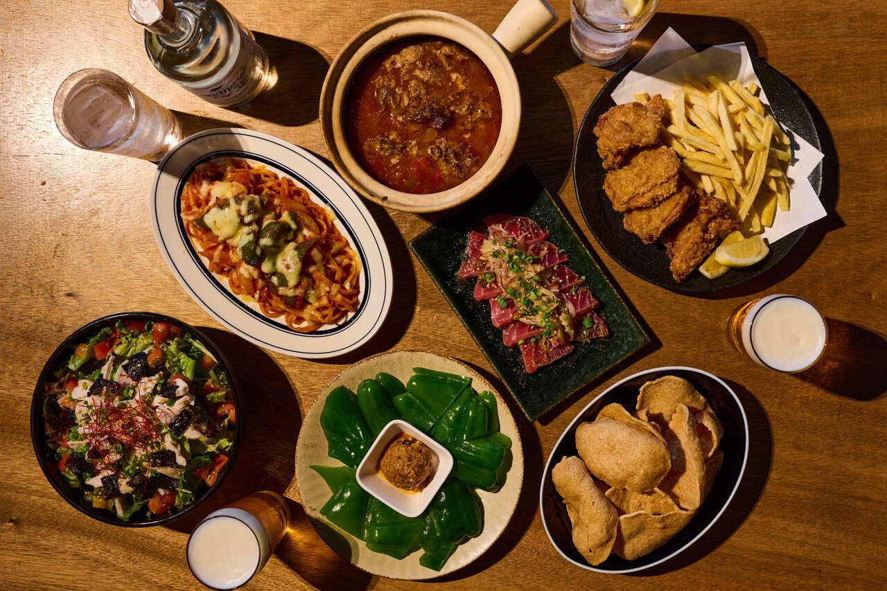 【Early Bird Discount!! ¥5500 → ¥4500 (for reservations before 6 PM)】 Casual Course ~7 Food Items~ 【2 Hours】(All-You-Can-Drink Included)