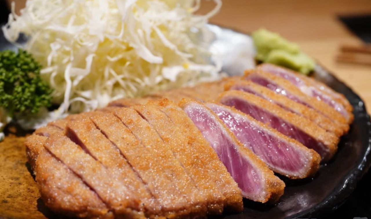 炸牛排套餐3種小碗260g