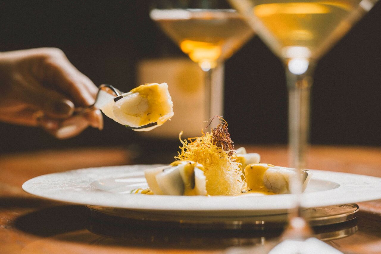 Chef Inoue's special course