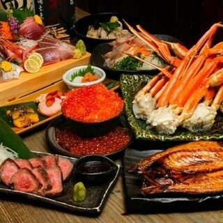 All you can drink🍻＋IRORIYA "KIWAMI" Luxury Special Course